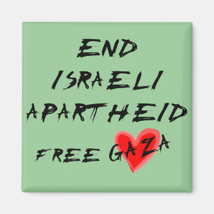 Íman Fim do apartheid israelense em Gaza