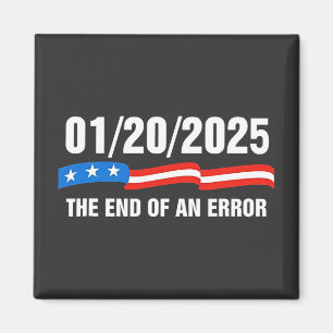 Íman Fim do Erro Janeiro 20 2025 Trump Inauguration