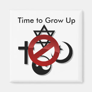 Íman Fim do ímã religioso