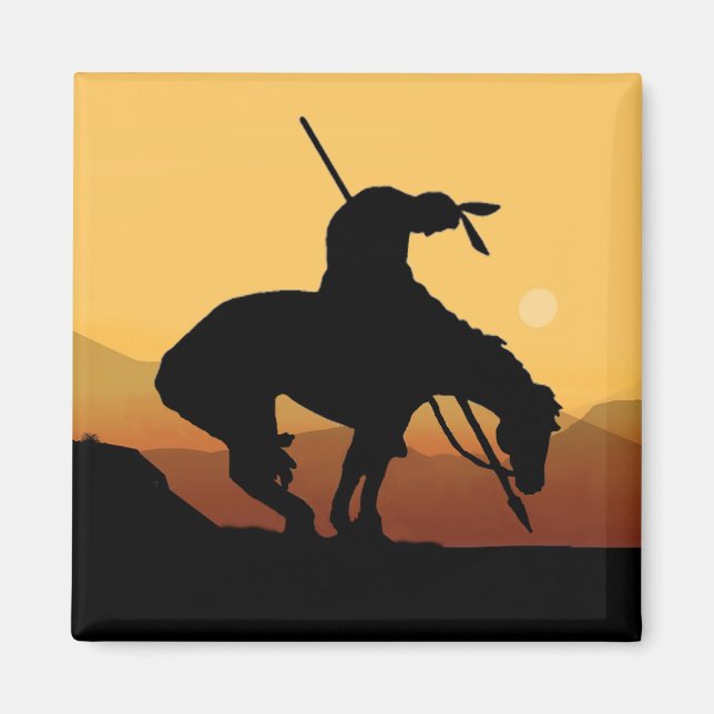 Íman Fim do Magnet Praça da Trilha (Frente)