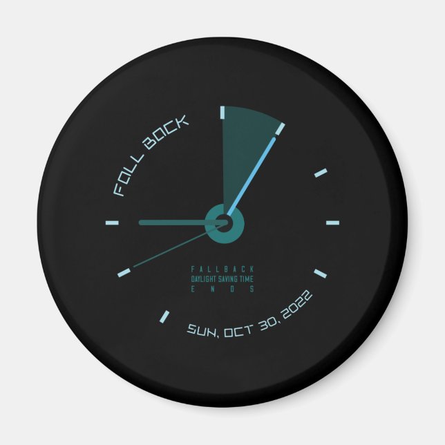 Íman Fim do tempo de espera de Verão (Frente)