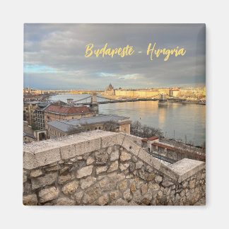 Íman Final de Comércio em Budapeste - Hungria