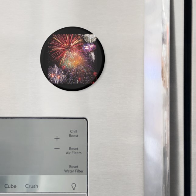 Íman Finalidade do Fireworks (In Situ (Fridge))