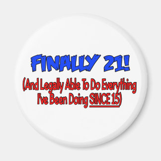 Íman Finalmente 21!