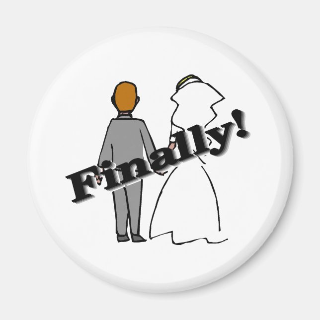 Íman Finalmente casado (Frente)