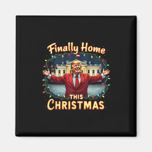 Íman Finalmente Em Casa Esta Appa De Celebração De Trum