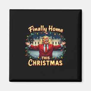 Íman Finalmente Em Casa Esta Appa De Celebração De Trum