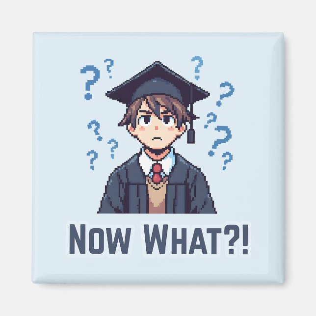 Íman Finalmente Graduado .. Agora o quê? (Frente)