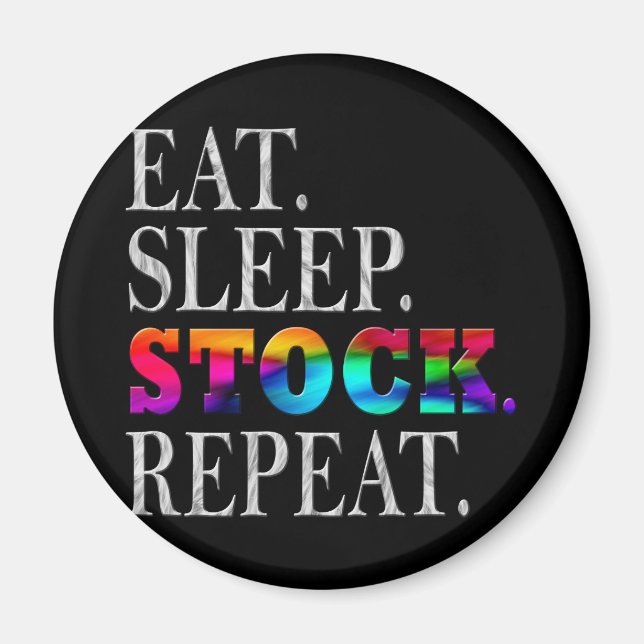 Íman financiamento do mercado de ações (Frente)