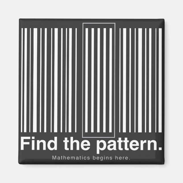 Íman Find_the_pattern (Frente)