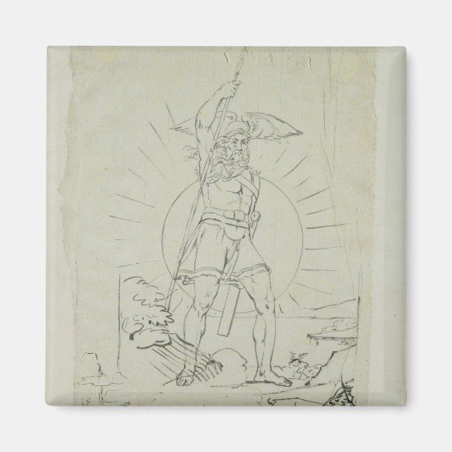 Íman Fingal, 1804-5 (Frente)