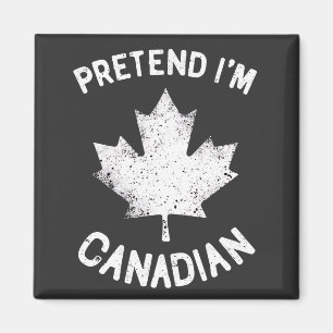 Íman Fingir que sou canadense no dia do Canadá