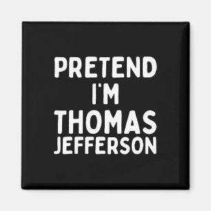 Íman Fingir que sou Thomas Jefferson, Diversão do Hallo
