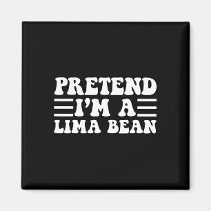 Íman Fingir que sou um bean Lima - Dia de as Bruxas eng