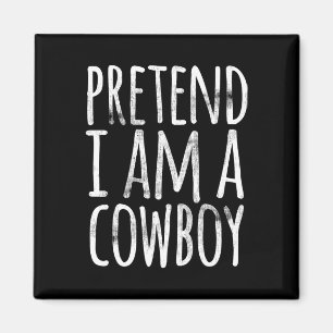 Íman Fingir que sou um Cowboy Engraçado, Fácil Cos de H