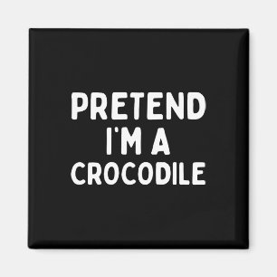 Íman Fingir que sou um crocodilo Diversão Lpreguiçosa d