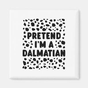 Íman Fingir que sou um Dalmaciano Engraçado no Hallowee