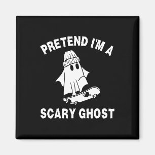 Íman Fingir que sou um fantasma assustador de Halloween