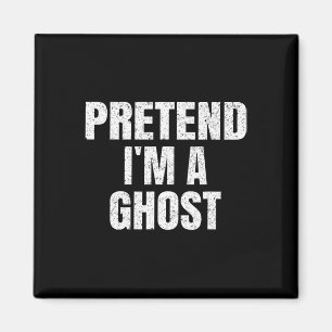 Íman Fingir que sou um fantasma da família de Halloween