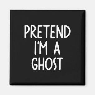 Íman Fingir que sou um fantasma fantasma no dia das bru
