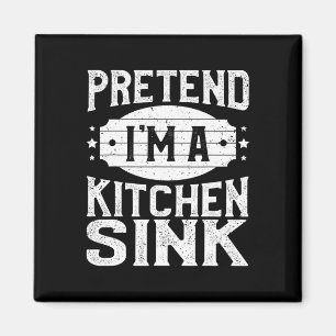 Íman Fingir que sou um fedor de cozinha que combina com