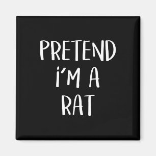 Íman Fingir que sou um Rato de Festas de Ratos