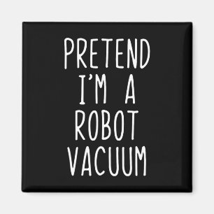 Íman Fingir que sou um Robô Vacuum Fumaça Halloween pre
