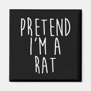 Íman Fingir que sou uma família Rat, preguiçosa, fanfar