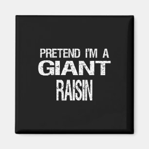 Íman Fingir que sou uma fantasia de Halloween gigante