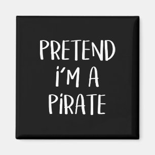 Íman Fingir que sou uma festa de fantasias de piratas D