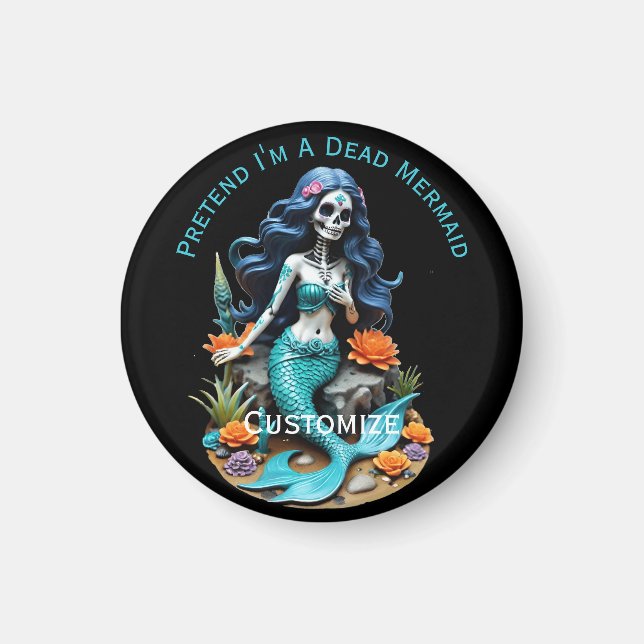 Íman Fingir que sou uma Sereia Morto Thunder_Cove (Frente)