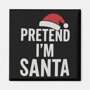 Íman Finja que sou o Papai Noel - Humor Natalino Divert