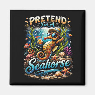 Íman Finja que sou um Cavalo-Marinho