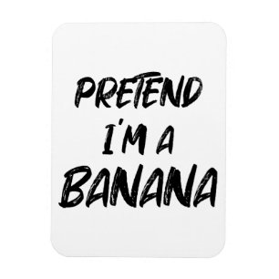 Íman Finja que sou uma banana