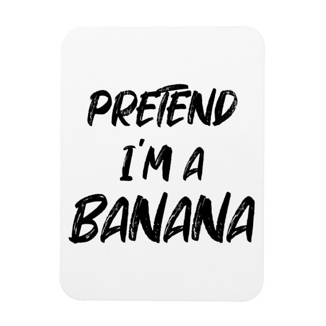 Íman Finja que sou uma banana  (Vertical)