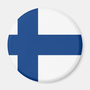 Íman Finland Flag