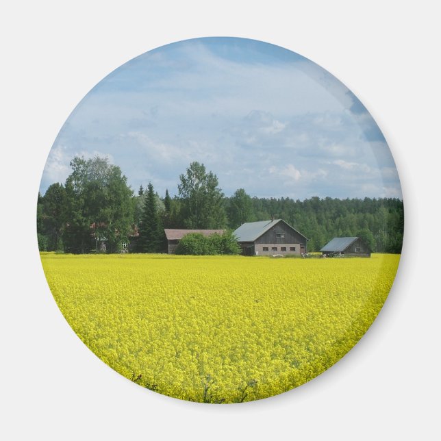 Íman finlandês Countryside (Frente)