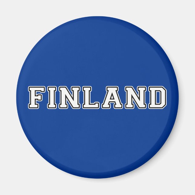 Íman Finlândia (Frente)