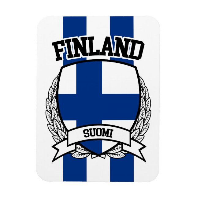 Íman Finlândia (Vertical)