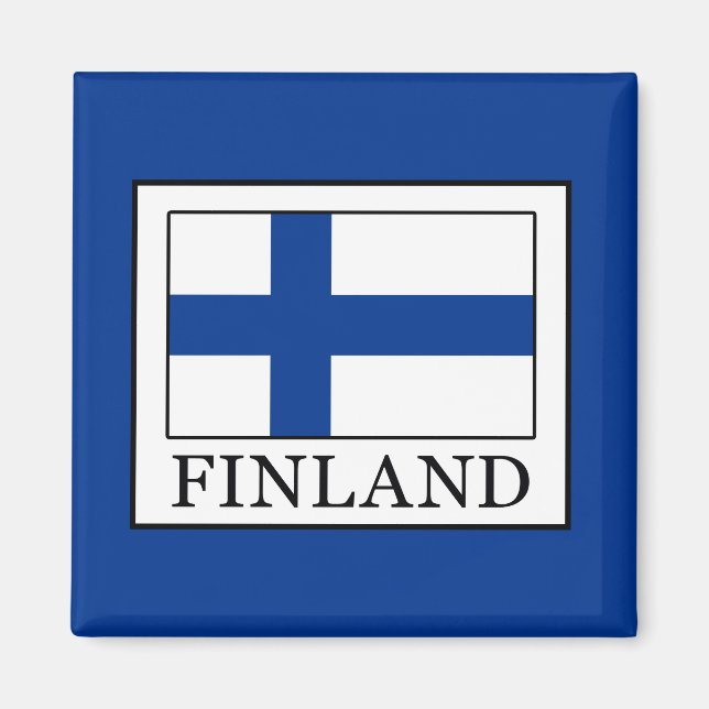 Íman Finlândia (Frente)