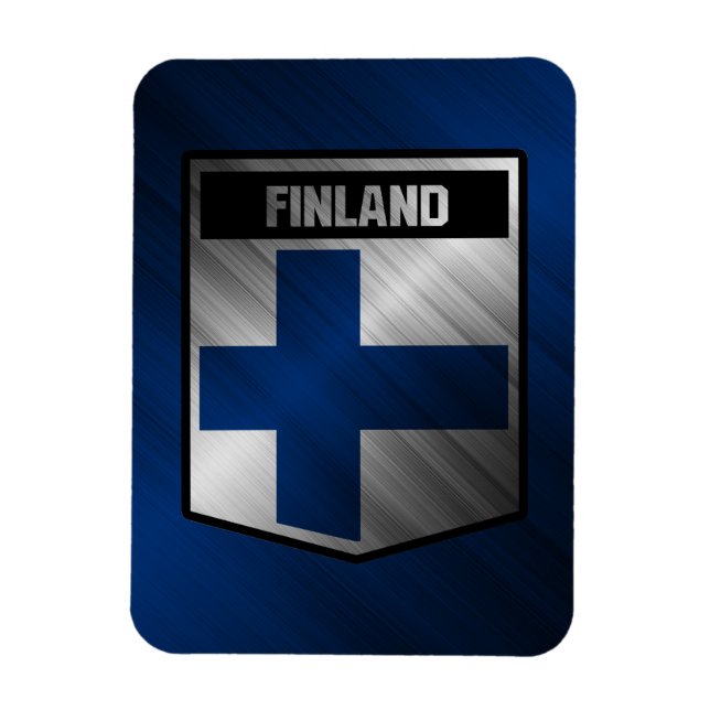 Íman Finlândia (Vertical)