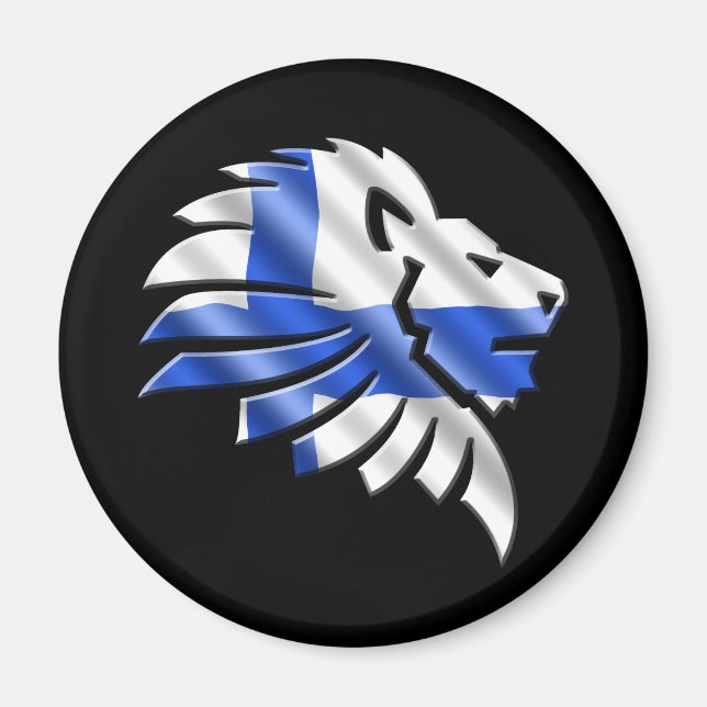 Íman Finlândia (Frente)