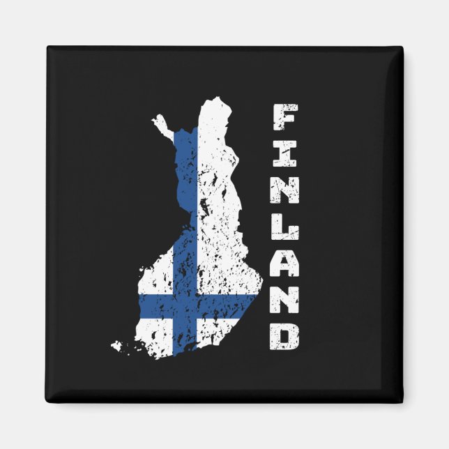 Íman Finlândia (Frente)