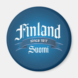 Íman Finlândia Desde 1917 Rev