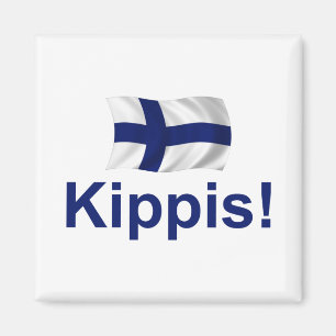 Íman Finlandia Kippis! (Elogios!)
