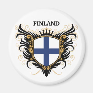 Íman Finlandia [personalize]