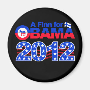ÍMAN FINN PARA OBAMA 2012