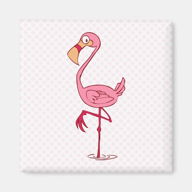Íman Finny Flamingo (Frente)