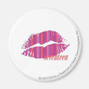 Íman Fino Stripes Roxo