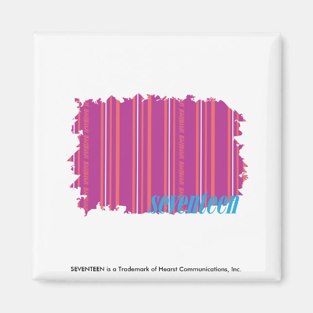 Íman Fino Stripes Roxo 2 (Frente)